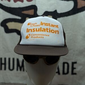 Instant Insulation Vintage Trucker Hat (OS)